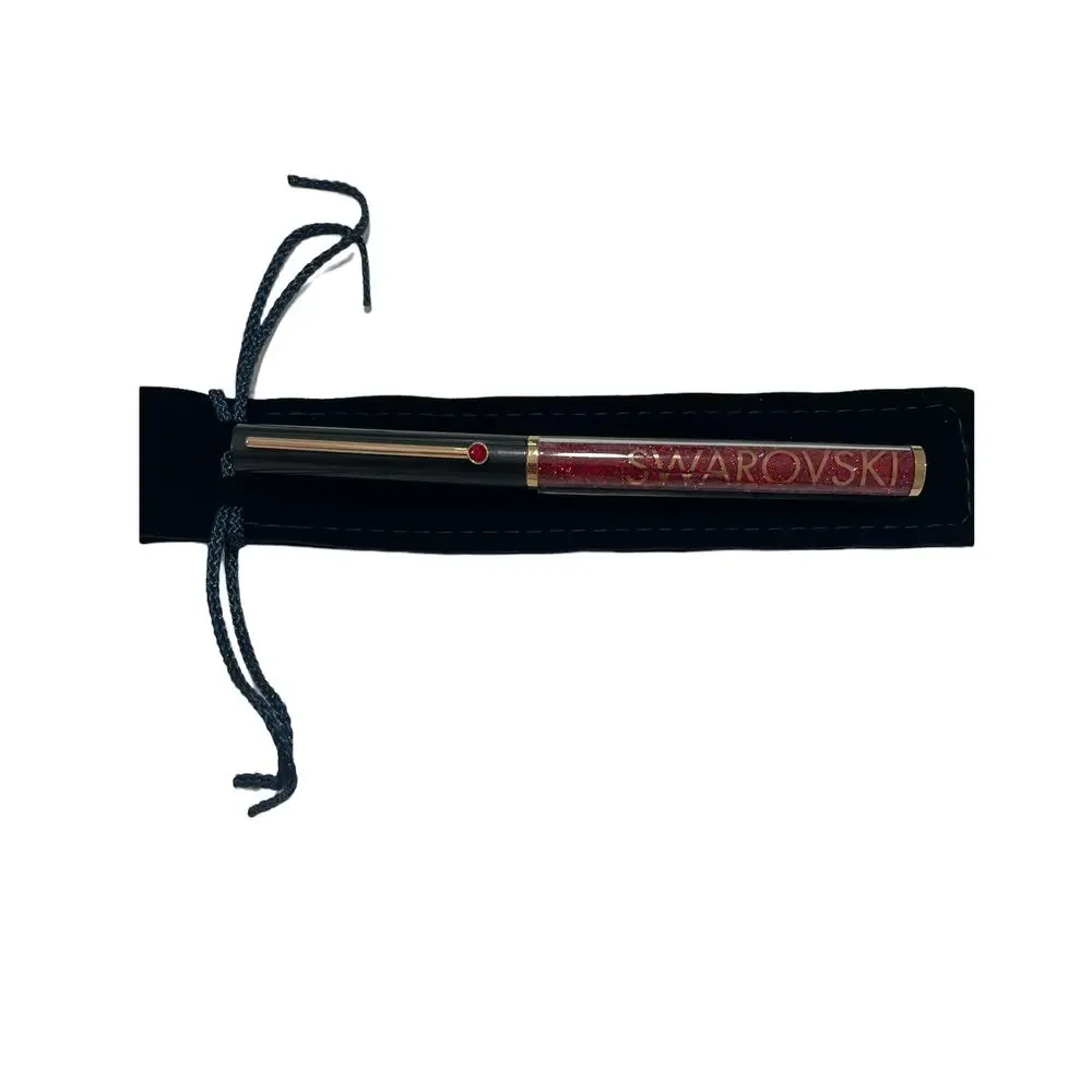 Swarovski Crystalline Gloss ballpoint pen Red, Rose gold-tone plated damage